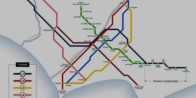 Lima peru metro karta