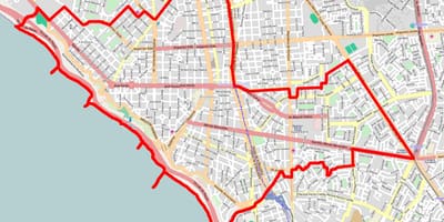 Lima miraflores karta